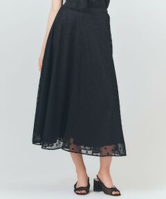 GRACE CONTINENTAL / グレースコンチネンタル ミニ・ひざ丈スカート | ドットembチュールスカート