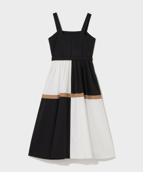 GRACE CONTINENTAL / グレースコンチネンタル ロング・マキシ丈ワンピース | ライン配色キャミドレス | 詳細12