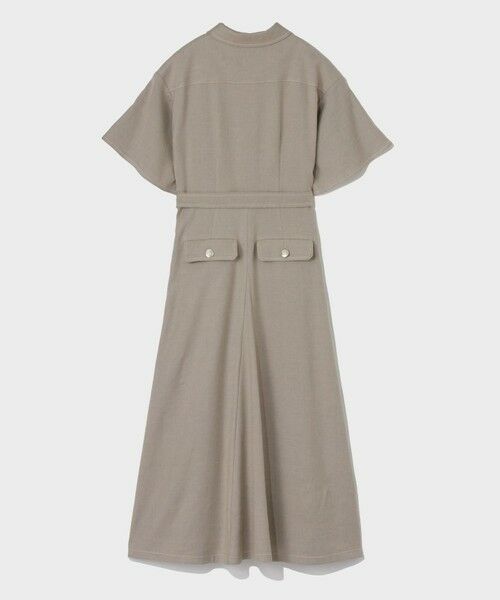 GRACE CONTINENTAL / グレースコンチネンタル ロング・マキシ丈ワンピース | リネンデニムライクワンピース | 詳細10