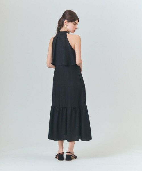 GRACE CONTINENTAL / グレースコンチネンタル ロング・マキシ丈ワンピース | リネンライクホルタードレス | 詳細13