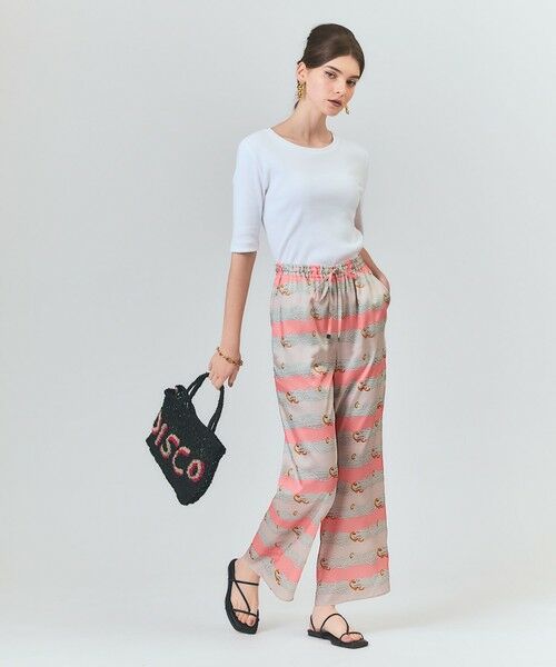 GRACE CONTINENTAL / グレースコンチネンタル カットソー | ハーフスリーブリブトップ | 詳細1