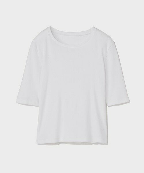 GRACE CONTINENTAL / グレースコンチネンタル カットソー | ハーフスリーブリブトップ | 詳細4