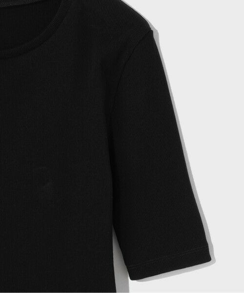 GRACE CONTINENTAL / グレースコンチネンタル カットソー | ハーフスリーブリブトップ | 詳細10