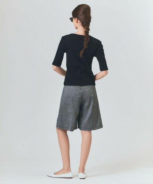 GRACE CONTINENTAL / グレースコンチネンタル カットソー | ハーフスリーブリブトップ | 詳細5