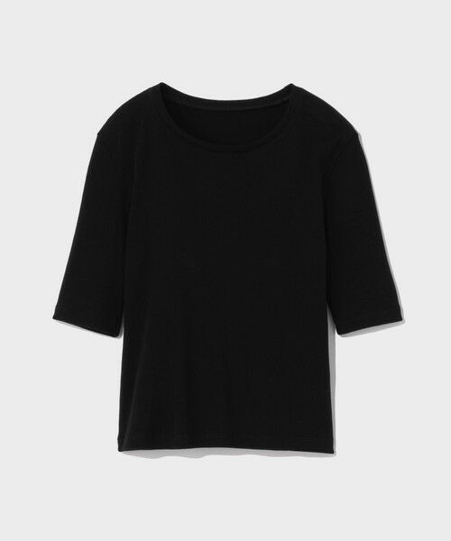 GRACE CONTINENTAL / グレースコンチネンタル カットソー | ハーフスリーブリブトップ | 詳細9