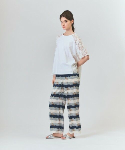 GRACE CONTINENTAL / グレースコンチネンタル その他トップス | バックレース天竺トップ | 詳細3