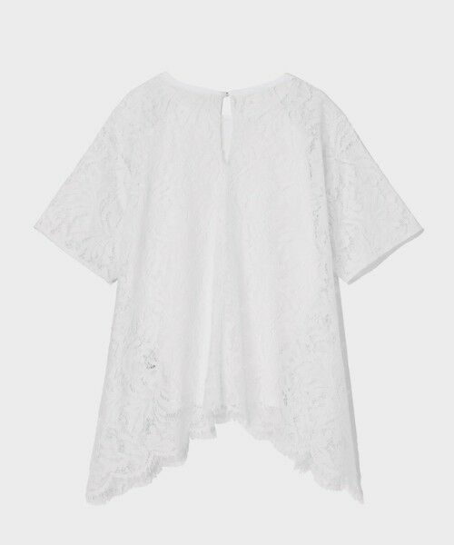 GRACE CONTINENTAL / グレースコンチネンタル その他トップス | バックレース天竺トップ | 詳細9