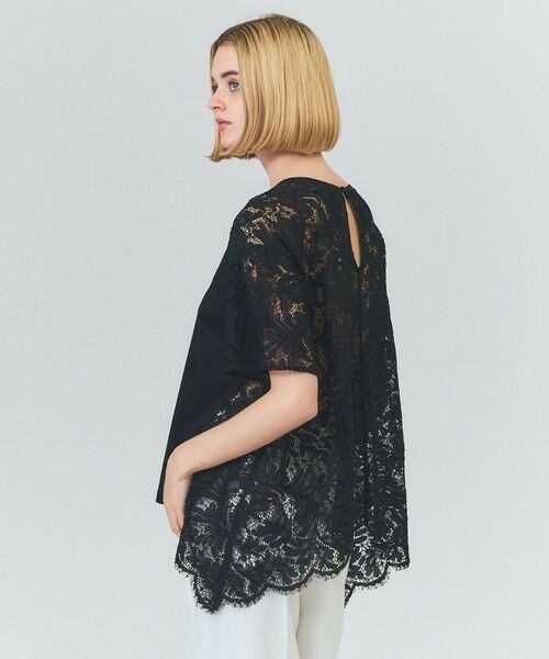 GRACE CONTINENTAL / グレースコンチネンタル その他トップス | バックレース天竺トップ | 詳細12