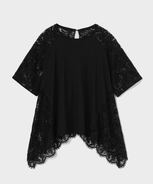 GRACE CONTINENTAL / グレースコンチネンタル その他トップス | バックレース天竺トップ | 詳細16