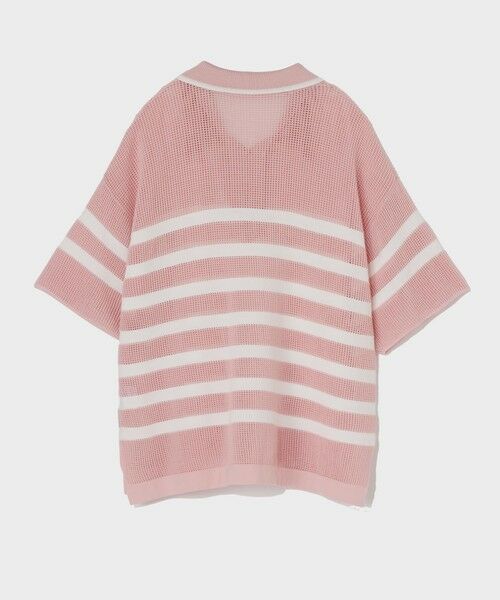 GRACE CONTINENTAL / グレースコンチネンタル カットソー | ワッフルボーダートップ | 詳細10
