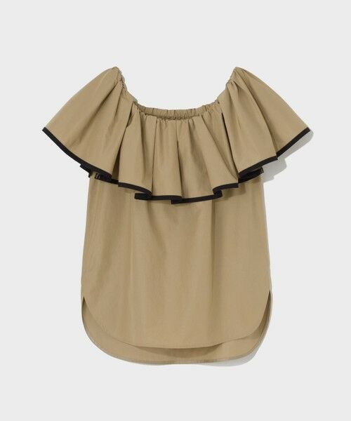 GRACE CONTINENTAL / グレースコンチネンタル シャツ・ブラウス | ラッフルトリミングブラウス | 詳細4