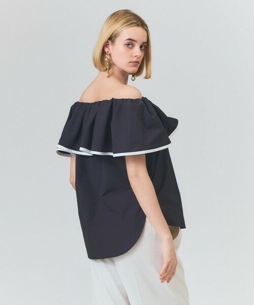 GRACE CONTINENTAL / グレースコンチネンタル シャツ・ブラウス | ラッフルトリミングブラウス | 詳細11