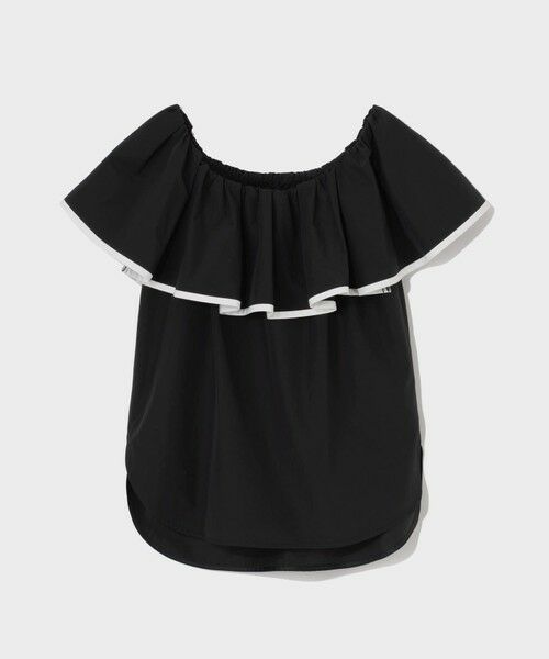 GRACE CONTINENTAL / グレースコンチネンタル シャツ・ブラウス | ラッフルトリミングブラウス | 詳細12