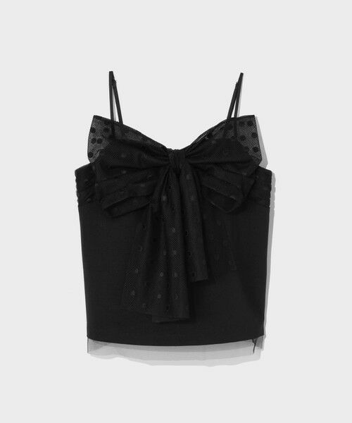 GRACE CONTINENTAL / グレースコンチネンタル キャミソール・チューブトップ | ドットボウタイキャミ | 詳細11