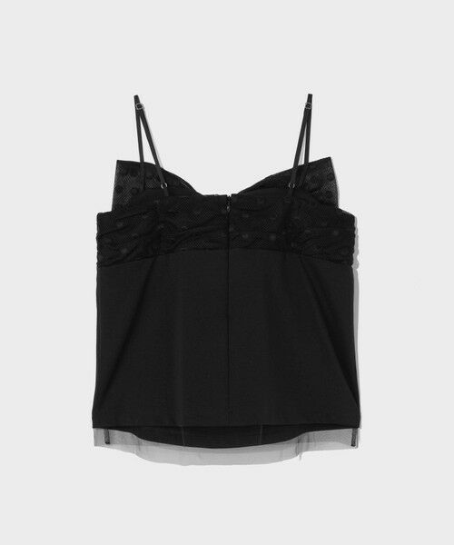 GRACE CONTINENTAL / グレースコンチネンタル キャミソール・チューブトップ | ドットボウタイキャミ | 詳細12