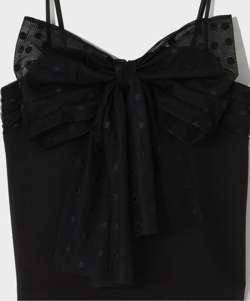 GRACE CONTINENTAL / グレースコンチネンタル キャミソール・チューブトップ | ドットボウタイキャミ | 詳細13
