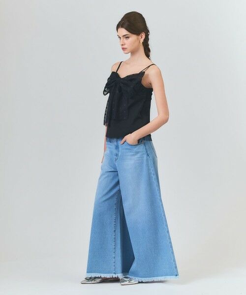 GRACE CONTINENTAL / グレースコンチネンタル キャミソール・チューブトップ | ドットボウタイキャミ | 詳細2