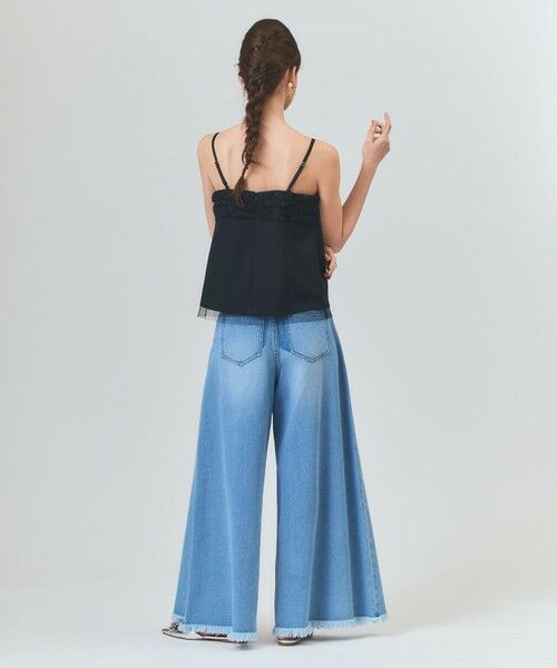 GRACE CONTINENTAL / グレースコンチネンタル キャミソール・チューブトップ | ドットボウタイキャミ | 詳細3