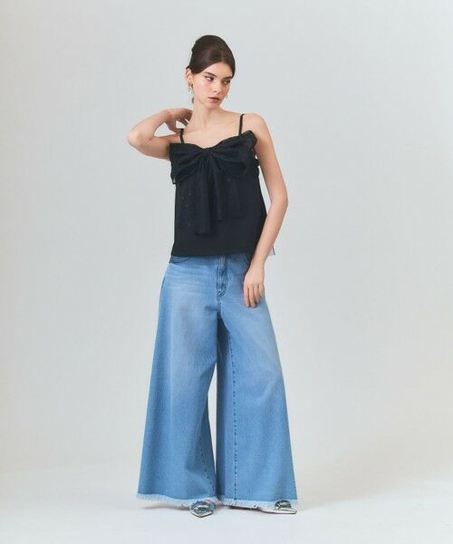 GRACE CONTINENTAL / グレースコンチネンタル キャミソール・チューブトップ | ドットボウタイキャミ | 詳細5