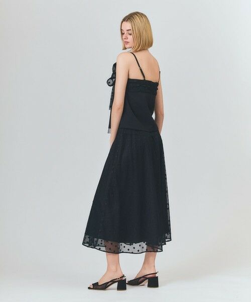 GRACE CONTINENTAL / グレースコンチネンタル キャミソール・チューブトップ | ドットボウタイキャミ | 詳細7