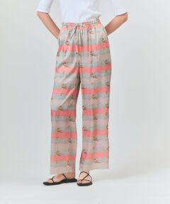 GRACE CONTINENTAL / グレースコンチネンタル その他パンツ | ロープボーダーパンツ