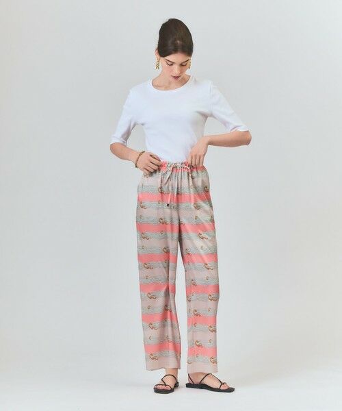 GRACE CONTINENTAL / グレースコンチネンタル その他パンツ | ロープボーダーパンツ | 詳細2