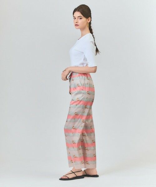 GRACE CONTINENTAL / グレースコンチネンタル その他パンツ | ロープボーダーパンツ | 詳細3