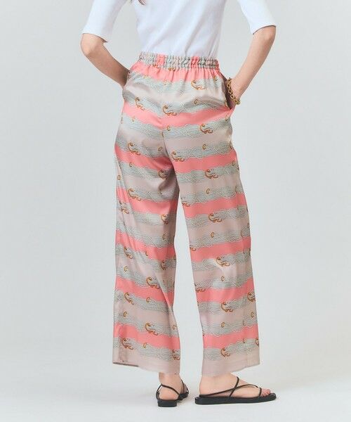 GRACE CONTINENTAL / グレースコンチネンタル その他パンツ | ロープボーダーパンツ | 詳細4