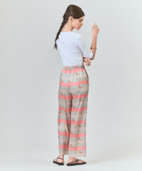 GRACE CONTINENTAL / グレースコンチネンタル その他パンツ | ロープボーダーパンツ | 詳細5