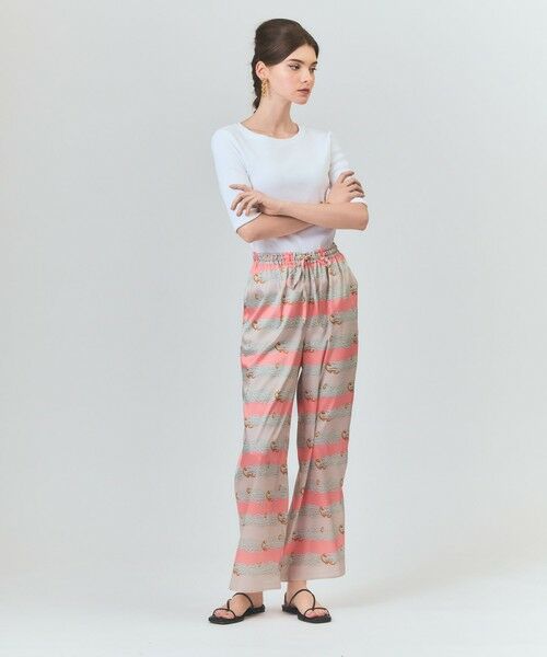 GRACE CONTINENTAL / グレースコンチネンタル その他パンツ | ロープボーダーパンツ | 詳細6