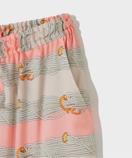 GRACE CONTINENTAL / グレースコンチネンタル その他パンツ | ロープボーダーパンツ | 詳細9