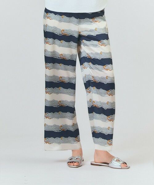 GRACE CONTINENTAL / グレースコンチネンタル その他パンツ | ロープボーダーパンツ | 詳細10