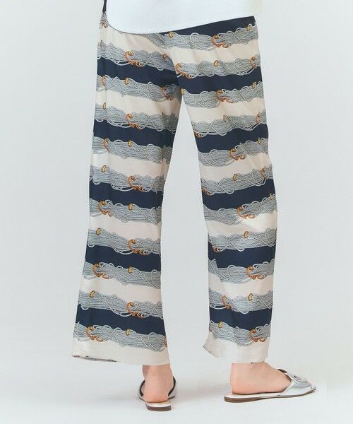 GRACE CONTINENTAL / グレースコンチネンタル その他パンツ | ロープボーダーパンツ | 詳細14