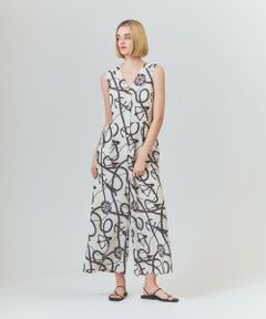 GRACE CONTINENTAL / グレースコンチネンタル サロペット・オールインワン | プリントオールインワン