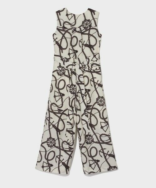 GRACE CONTINENTAL / グレースコンチネンタル サロペット・オールインワン | プリントオールインワン | 詳細5