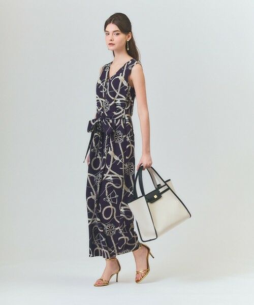 GRACE CONTINENTAL / グレースコンチネンタル サロペット・オールインワン | プリントオールインワン | 詳細8