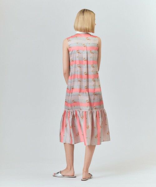 GRACE CONTINENTAL / グレースコンチネンタル ミニ丈・ひざ丈ワンピース | ロープボーダーワンピース | 詳細2
