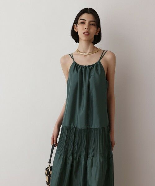 GRACE CONTINENTAL / グレースコンチネンタル ロング・マキシ丈ワンピース | ブライトキャミワンピース | 詳細1