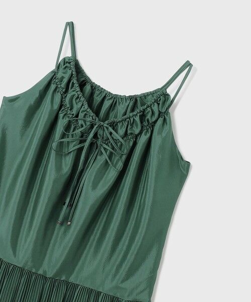 GRACE CONTINENTAL / グレースコンチネンタル ロング・マキシ丈ワンピース | ブライトキャミワンピース | 詳細11