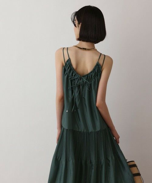 GRACE CONTINENTAL / グレースコンチネンタル ロング・マキシ丈ワンピース | ブライトキャミワンピース | 詳細2