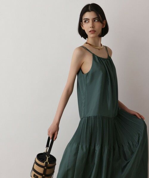 GRACE CONTINENTAL / グレースコンチネンタル ロング・マキシ丈ワンピース | ブライトキャミワンピース | 詳細3