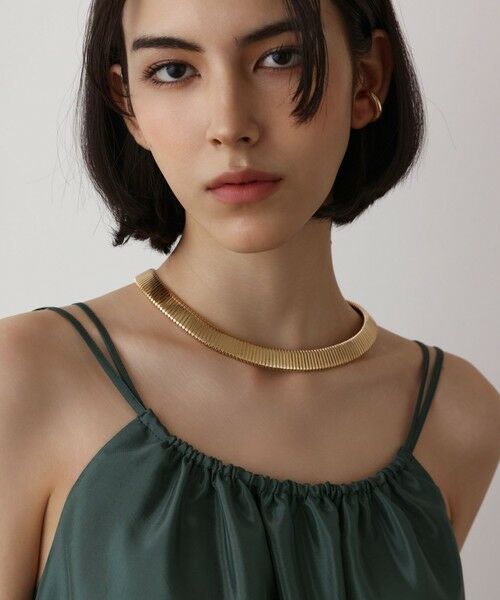 GRACE CONTINENTAL / グレースコンチネンタル ロング・マキシ丈ワンピース | ブライトキャミワンピース | 詳細4