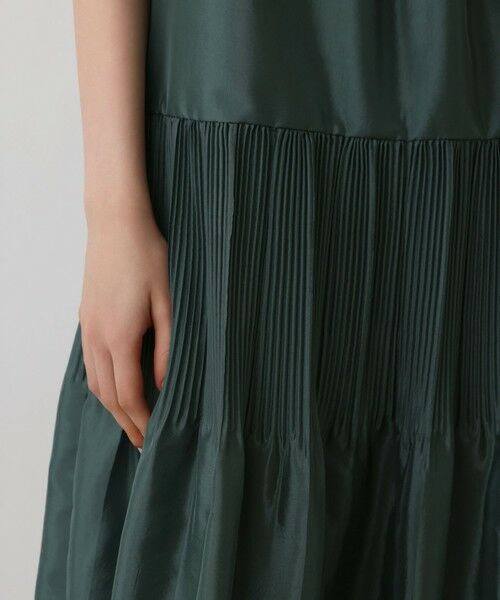 GRACE CONTINENTAL / グレースコンチネンタル ロング・マキシ丈ワンピース | ブライトキャミワンピース | 詳細5