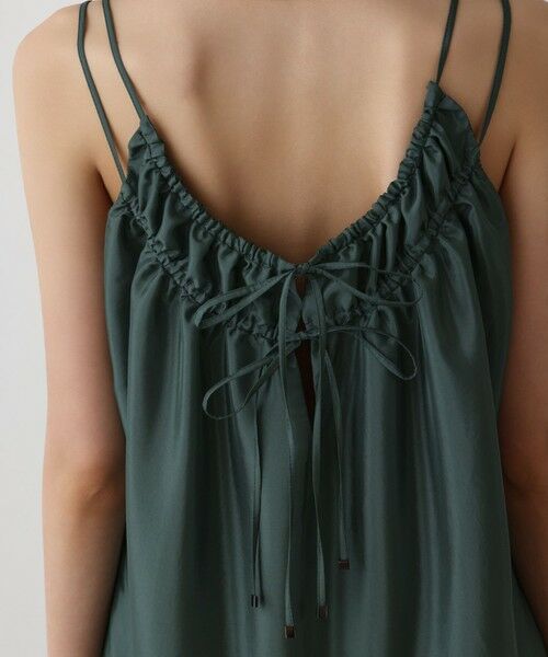 GRACE CONTINENTAL / グレースコンチネンタル ロング・マキシ丈ワンピース | ブライトキャミワンピース | 詳細6