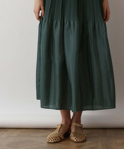 GRACE CONTINENTAL / グレースコンチネンタル ロング・マキシ丈ワンピース | ブライトキャミワンピース | 詳細7