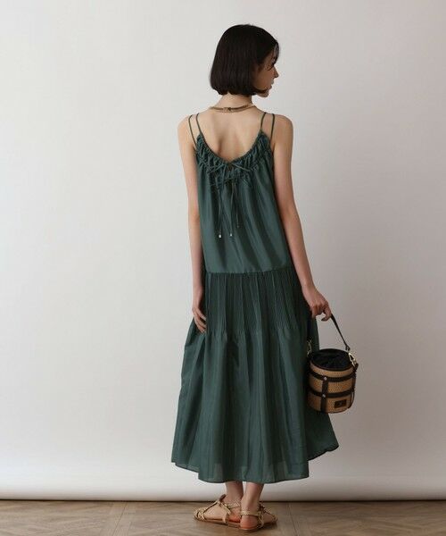 GRACE CONTINENTAL / グレースコンチネンタル ロング・マキシ丈ワンピース | ブライトキャミワンピース | 詳細8