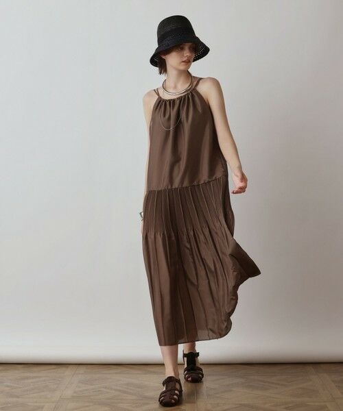 GRACE CONTINENTAL / グレースコンチネンタル ロング・マキシ丈ワンピース | ブライトキャミワンピース | 詳細13