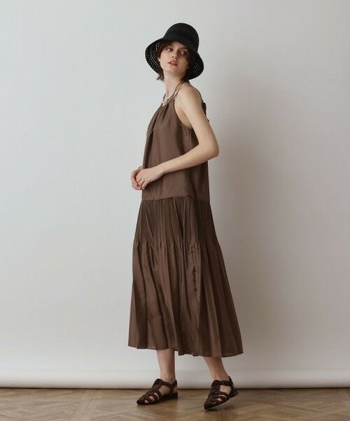 GRACE CONTINENTAL / グレースコンチネンタル ロング・マキシ丈ワンピース | ブライトキャミワンピース | 詳細14