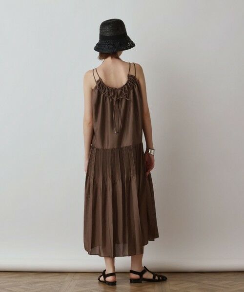 GRACE CONTINENTAL / グレースコンチネンタル ロング・マキシ丈ワンピース | ブライトキャミワンピース | 詳細16