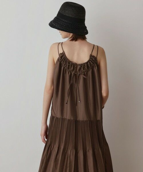 GRACE CONTINENTAL / グレースコンチネンタル ロング・マキシ丈ワンピース | ブライトキャミワンピース | 詳細18